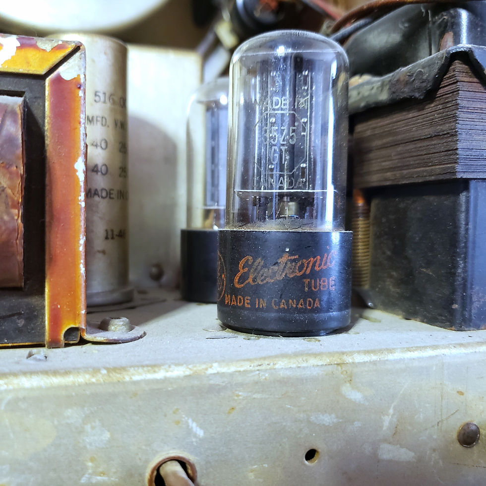 Thumbnail: Tube Radio