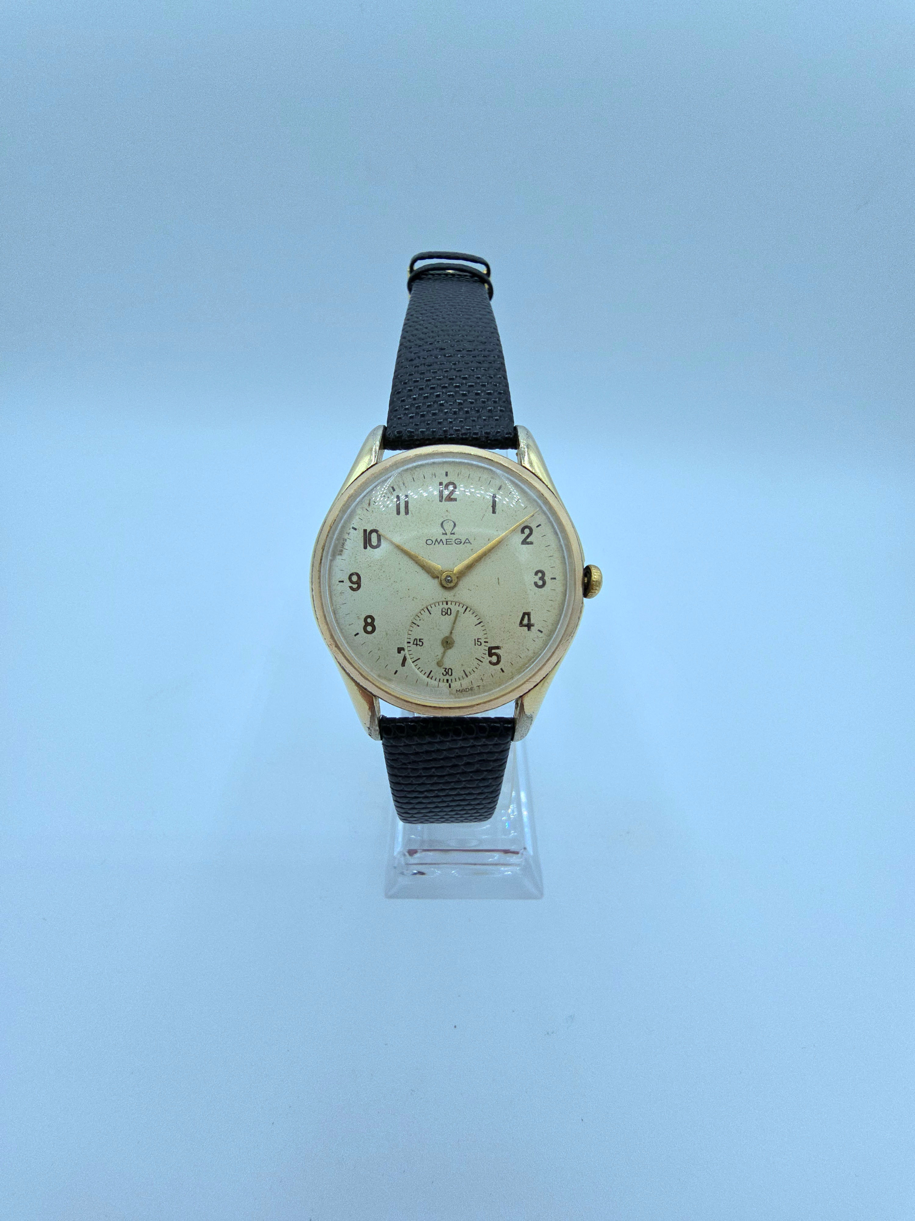 Omega Gilt Dial