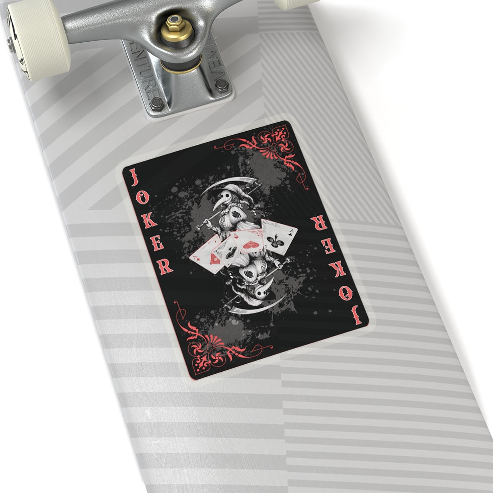 Thumbnail: The Joker Kiss-Cut Stickers 