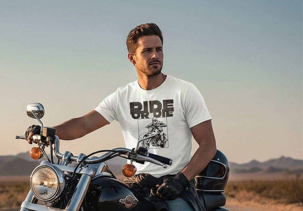 Thumbnail: The Ride or Die EOM Edition Tee