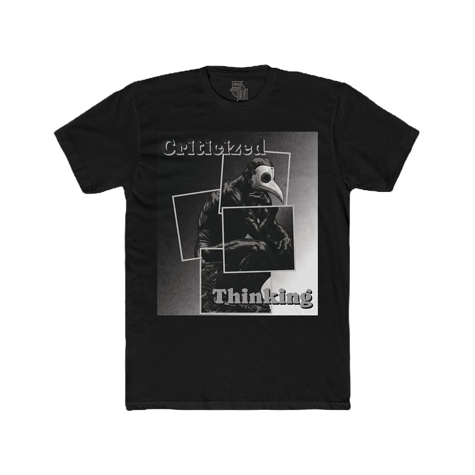 Thumbnail: Criticized Thinking Tee