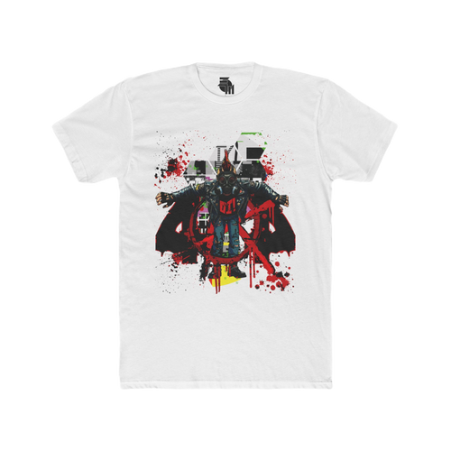 Punk Gas Mask Oi! 404 Tee | Evolution of Madness