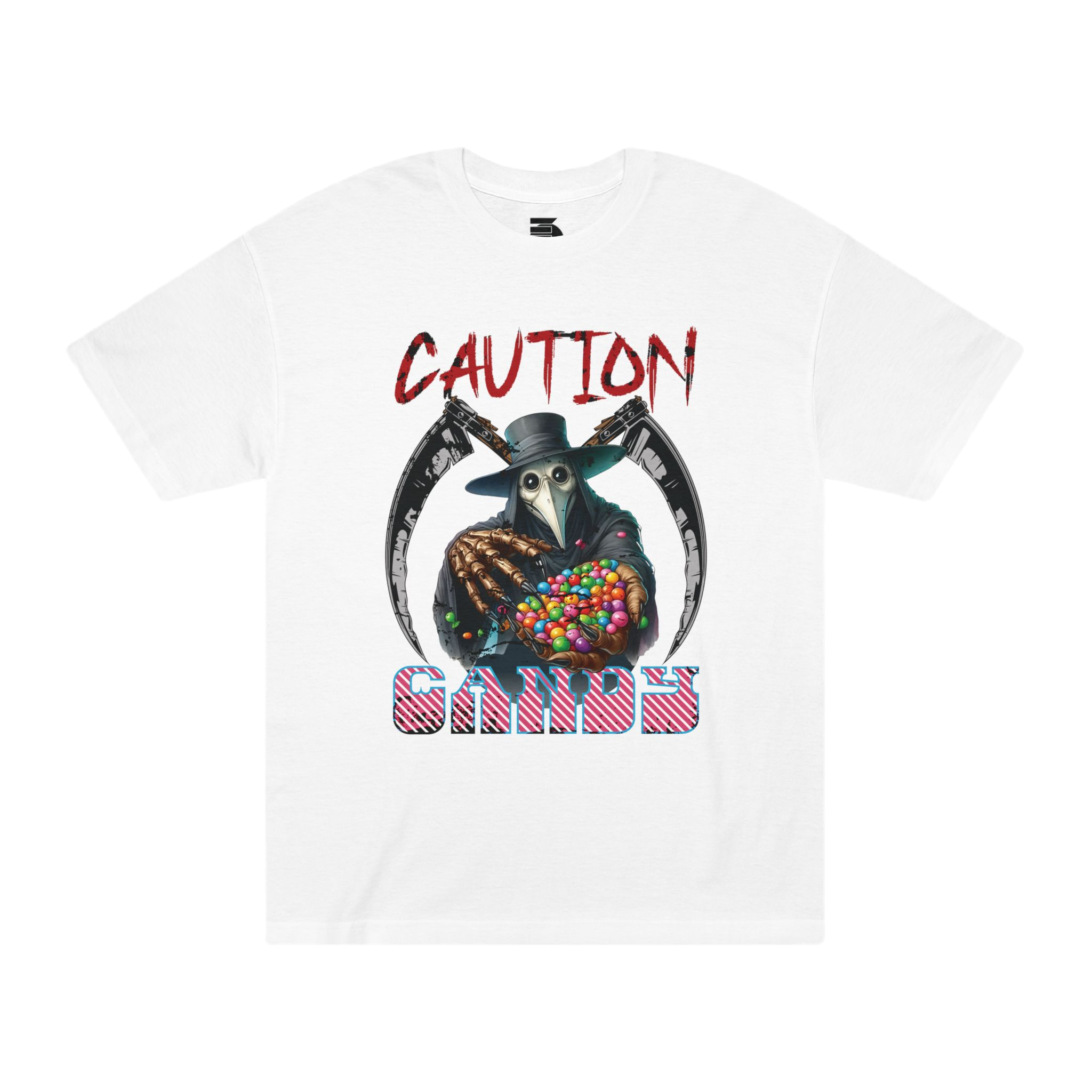 Caution Candy Tee