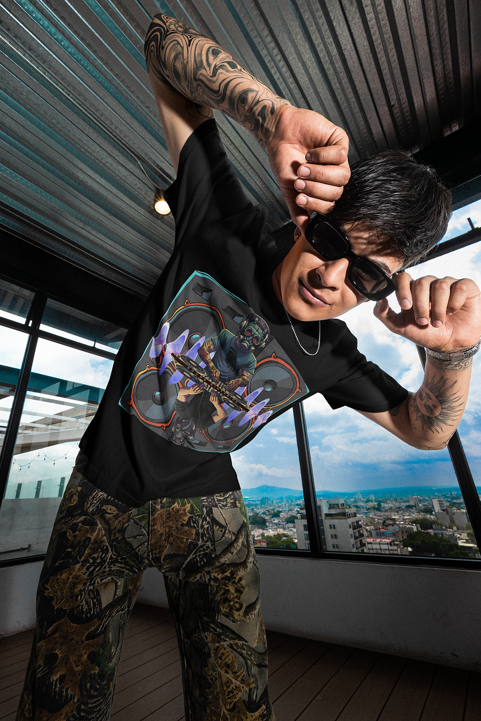 Thumbnail: Sound Dimension Tee