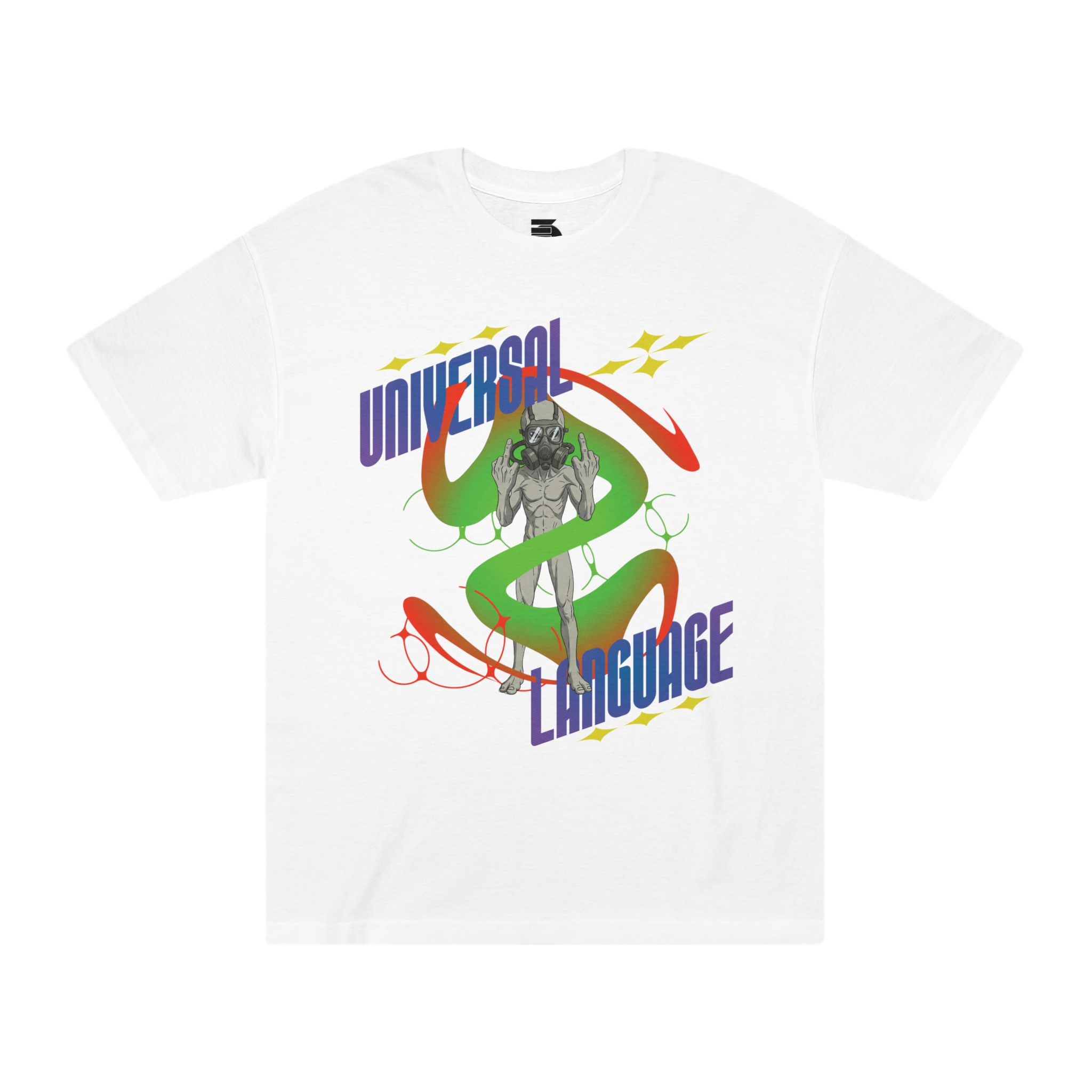 Universal Language | Graphic Alien Streetwear Tee