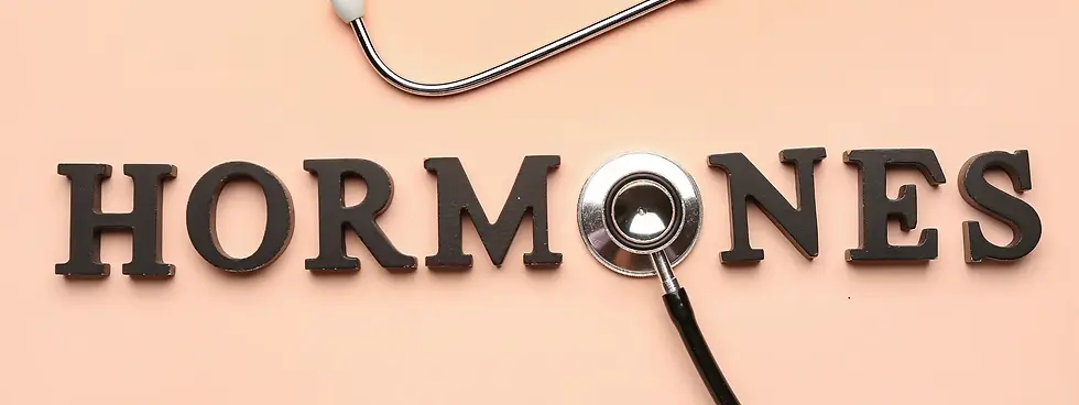 Proteins have roles in hormone synthesis