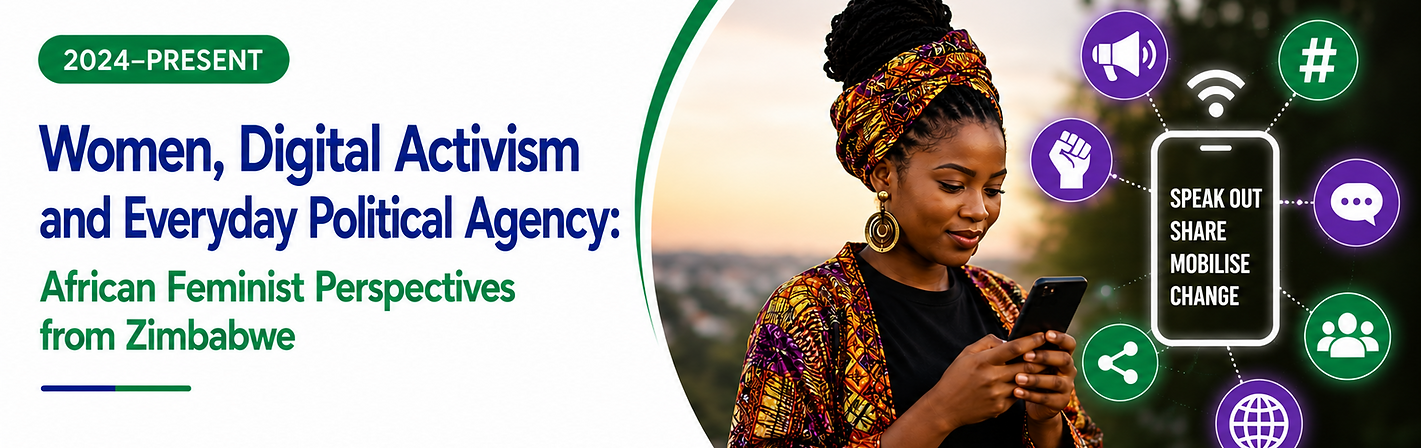 Women, Digital Activism and Everyday Political Agency: African Feminist Perspectives from Zimbabwe | Centre for Research in Health and Development | CRIHDev