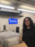 Ayesha, office Manager at Kiron