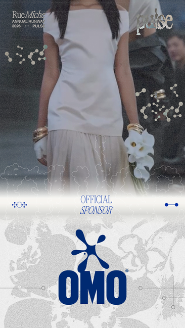 OMO ĐỒNG HÀNH CÙNG RUE MICHE ANNUAL RUNWAY 2026 - PULSE. MỞ RỘNG TRẢI NGHIỆM THỜI TRANG TỪ RUNWAY ĐẾN ĐỜI SỐNG