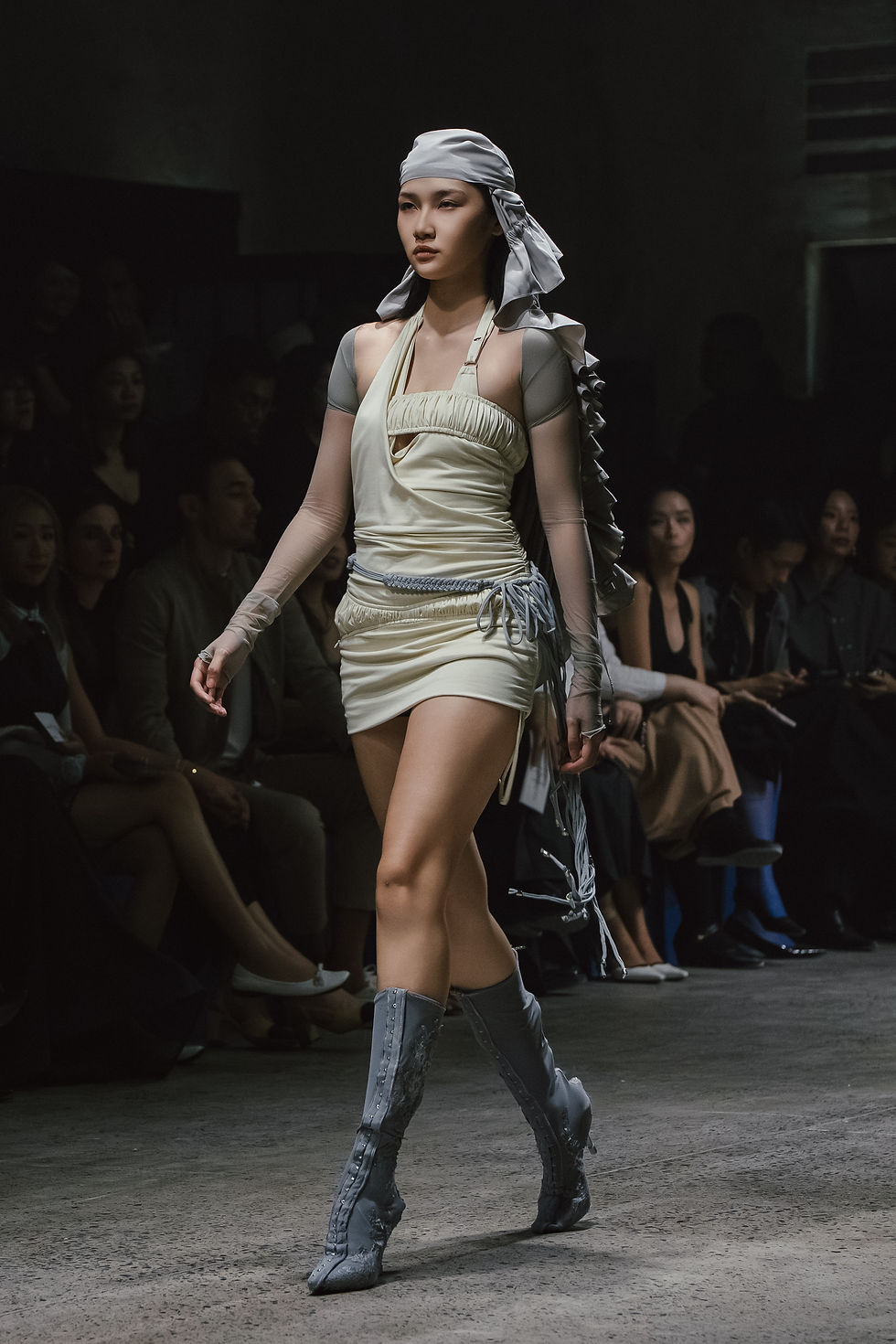 BUNNYHILL CONCEPT | Chrome Whisper - Rue Miche Annual Runway 2026 ‘PULSE’