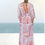 Thumbnail: Front Open Kaftan with Adjustable Waist