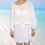 Thumbnail: Poncho Coverup with Adjustable Waist