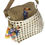 Thumbnail: White Leather &amp; Straw Beach Bag Duo