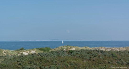 De Noordzee aan Vrouwenpolder