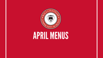 April 2025 Menus