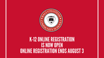 2025-26 K-12 Online Registration is Open 