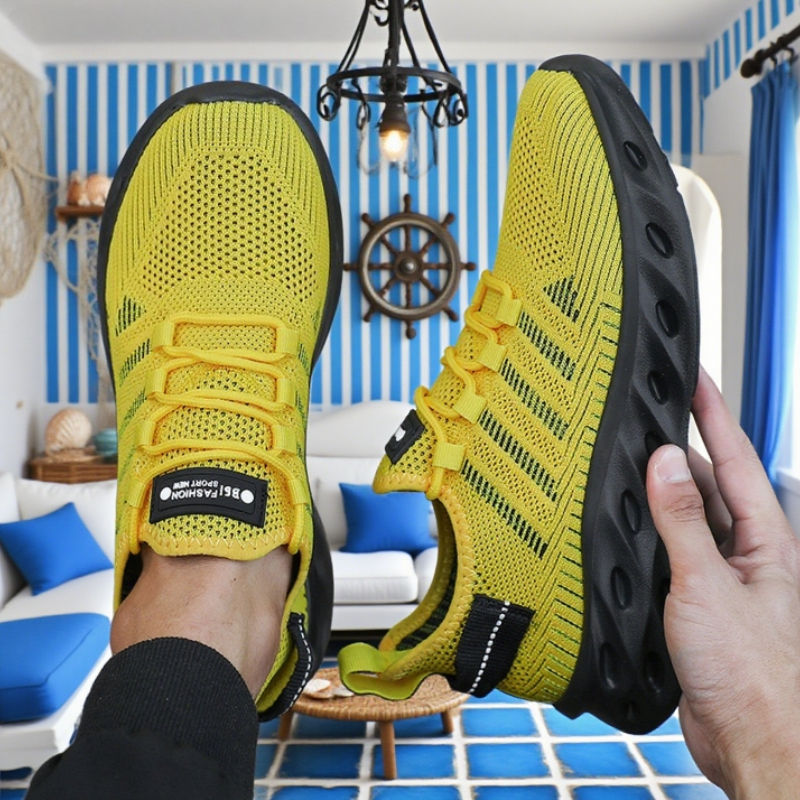 Thumbnail: Yellow Cool Budget trainers