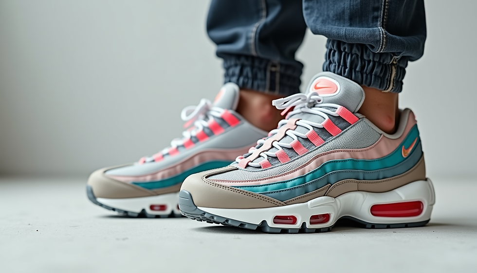 The 10 Most Expensive Nike Air Max 95 Sneakers Ever Sold