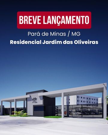 Residencial Jardim das Oliveiras, Apartamentos Prontos para Mudar, Bralar Construtora, 