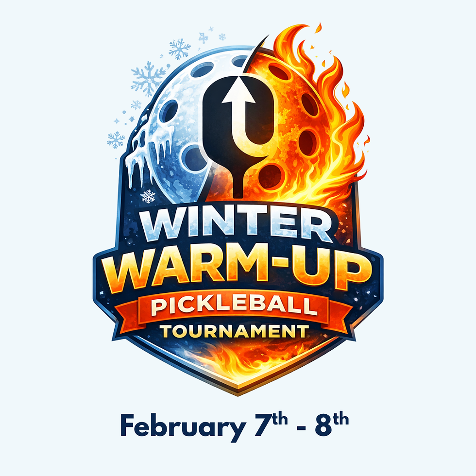 Quincy's Winter Warm-Up Pickleball Tournament! (2/6-8)