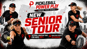 Pickleball Power Play Announces the Launch of Its Senior National Amateur Tour