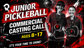 JUNIOR PICKLEBALL CASTING CALL FOR NATIONAL COMMERCIAL