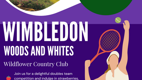 Woods and White | Wimbledon at Wildflower Country Club