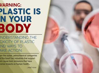 Microplastics may increase risk of fatty liver disease
