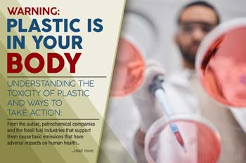 Microplastics may increase risk of fatty liver disease