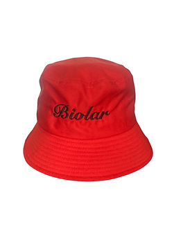 Red Biolar Bucket Hat