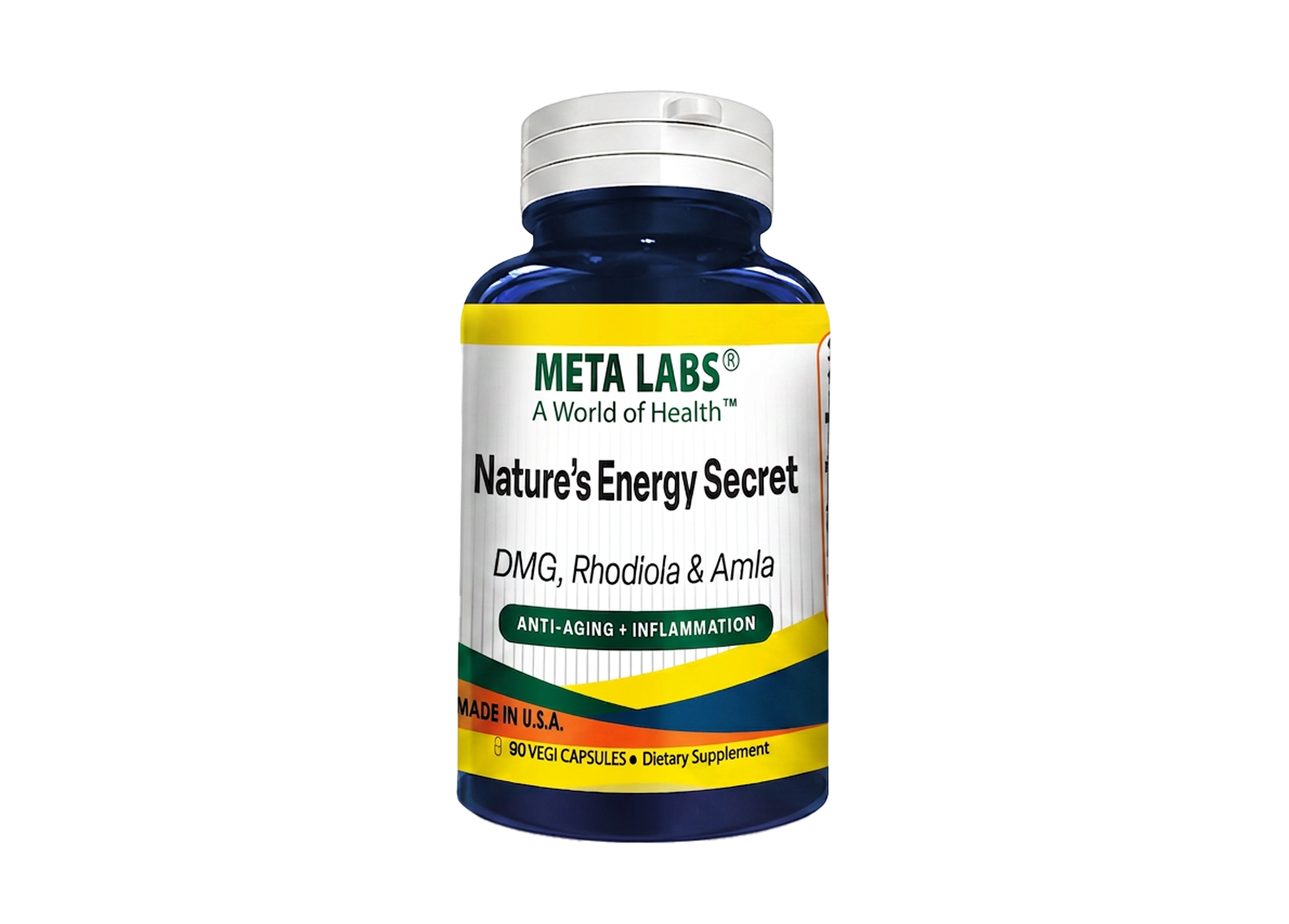NATURE'S ENERGY SECRET, 90 CT