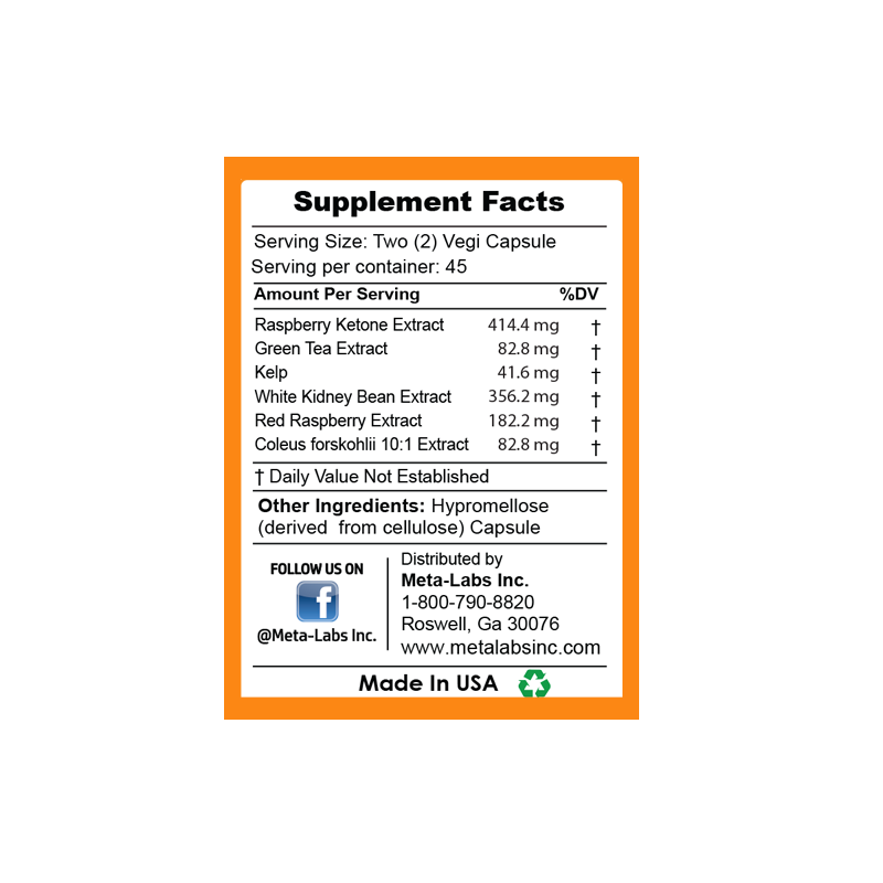 Thumbnail: RASPBERRY KETONE 90 Vegi Capsules