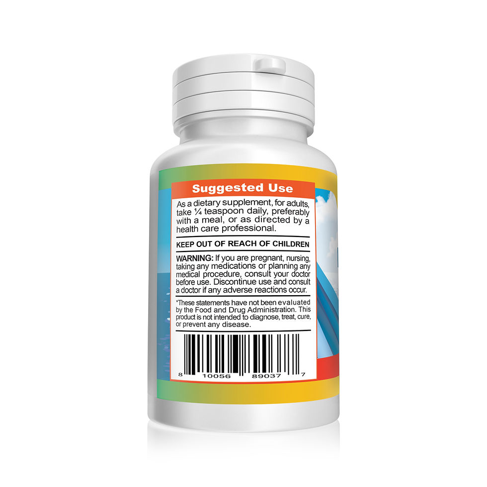 Miniatura: Natural Magnesium Chloride 3oz powder