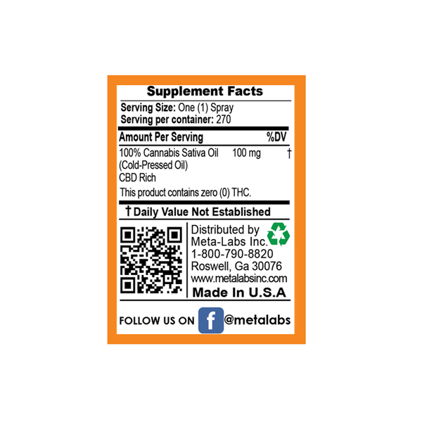 Thumbnail: CANNABIS OIL SPRAY 1 OZ. FOR PET