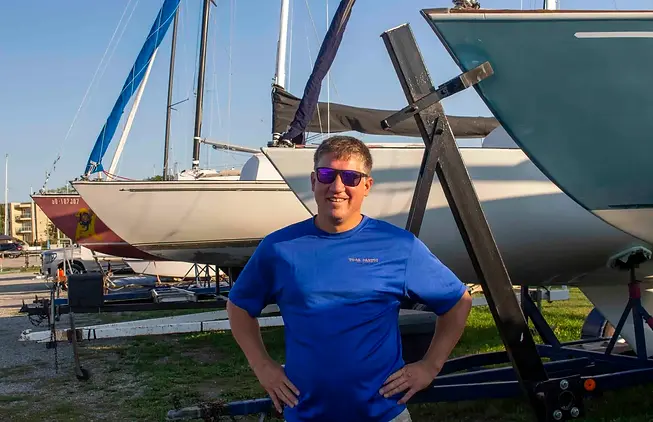 Rob-Vanderperk-at-the-NOTL-Sailing-Club. EVAN LOREE.webp