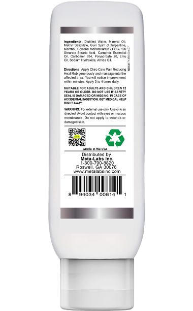 Thumbnail: CHIRO CARE with EMU OIL MUSCLE AND JOINT CREAM 8 Fl. Oz
