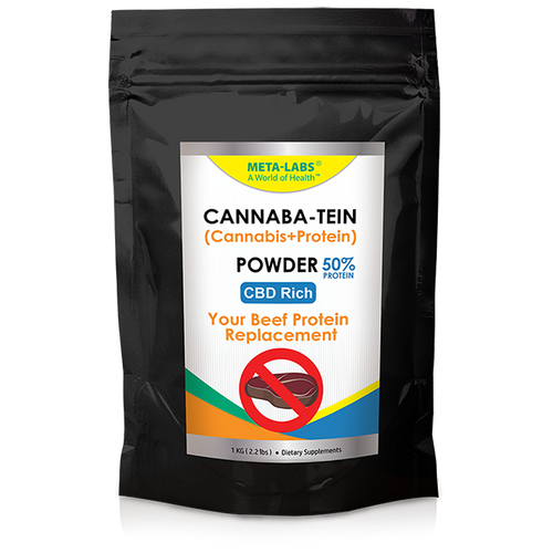 Hemp PROTEIN POWDER with CBD 2.2 lbs MetaLabs