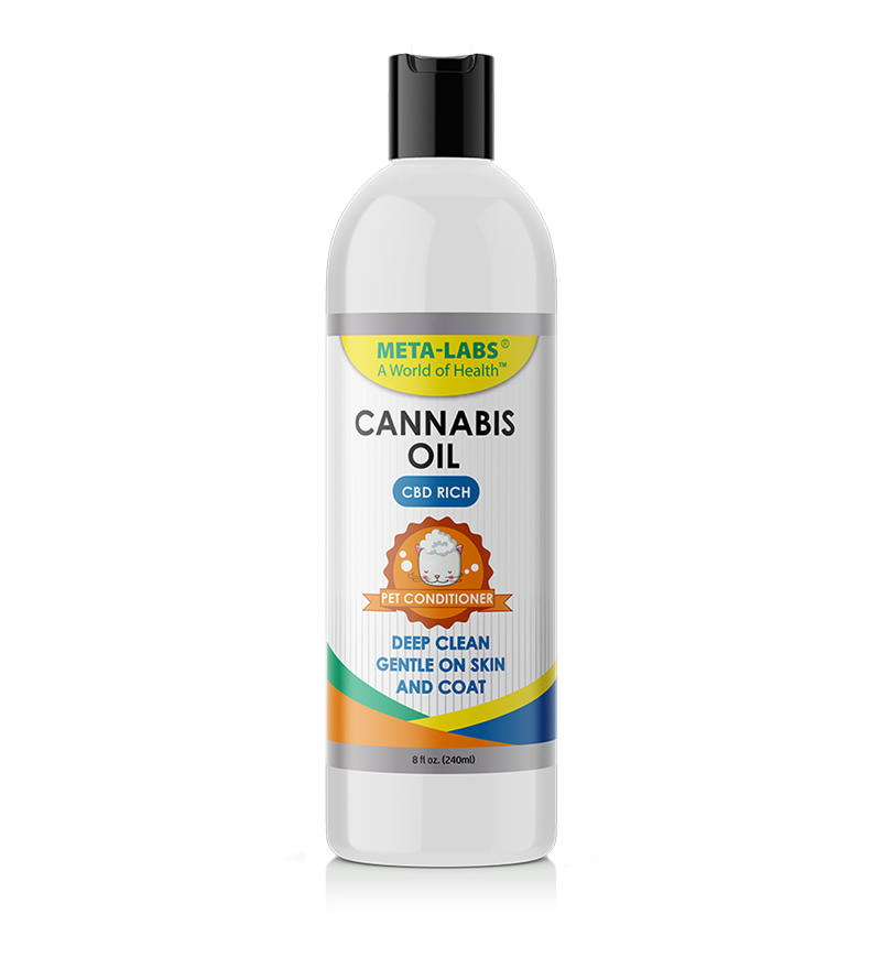 CANNABIS OIL PET CONDITIONER 8 ounce