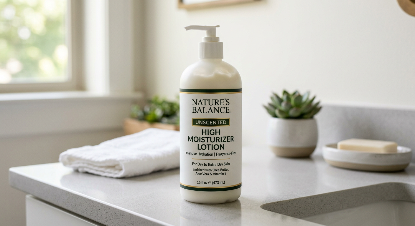 HIGH MOISTURIZER LOTION BASE - 16 oz Case of 12 units