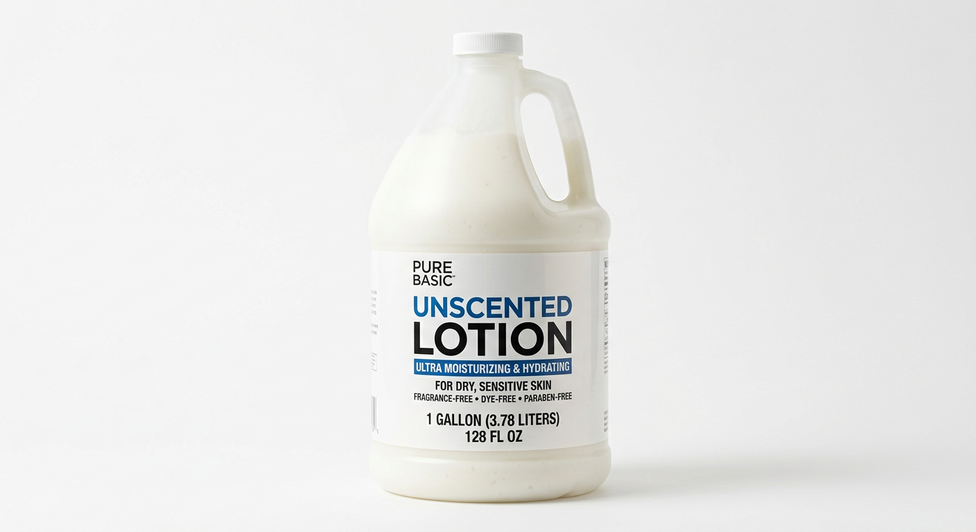 LOTION BASE - 1 gallon Case of 4 units