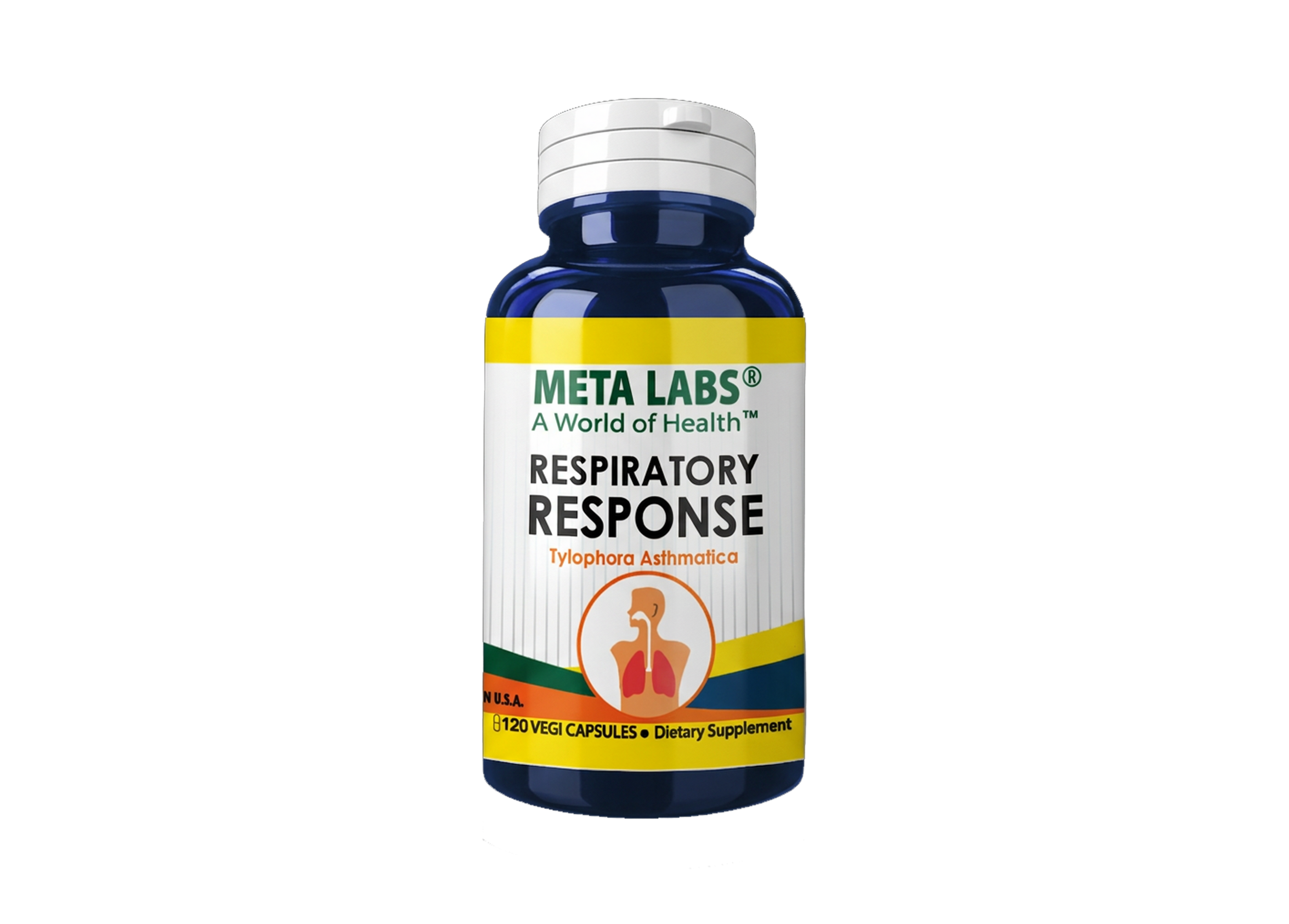 RESPIRATORY RESPONSE 120 CAPSULES