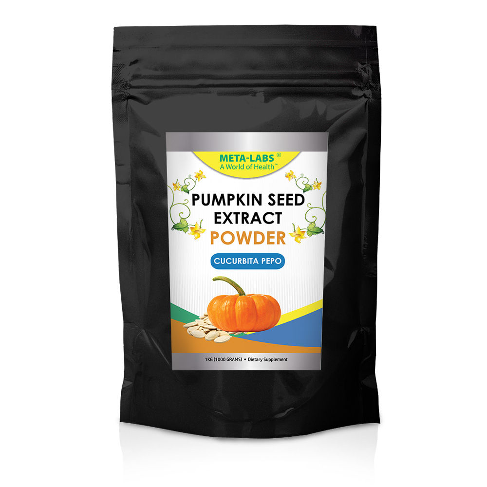 PUMPKIN SEED POWDER 4:1 EXTRACT-1 KG, PUMPKIN SEED POWDER, IRON, CALCIUM