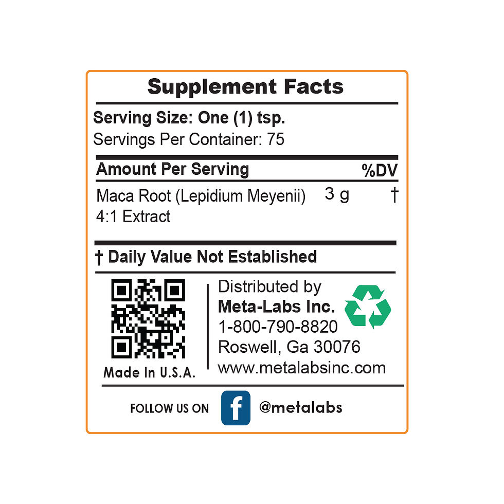 Thumbnail: MACA ROOT POWDER (4:1 EXTRACT)-8
