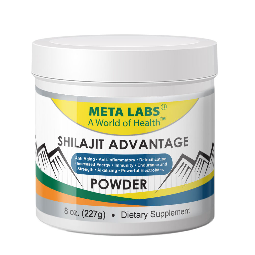 SHILAJIT ADVANTAGE  8 OZ POWDER
