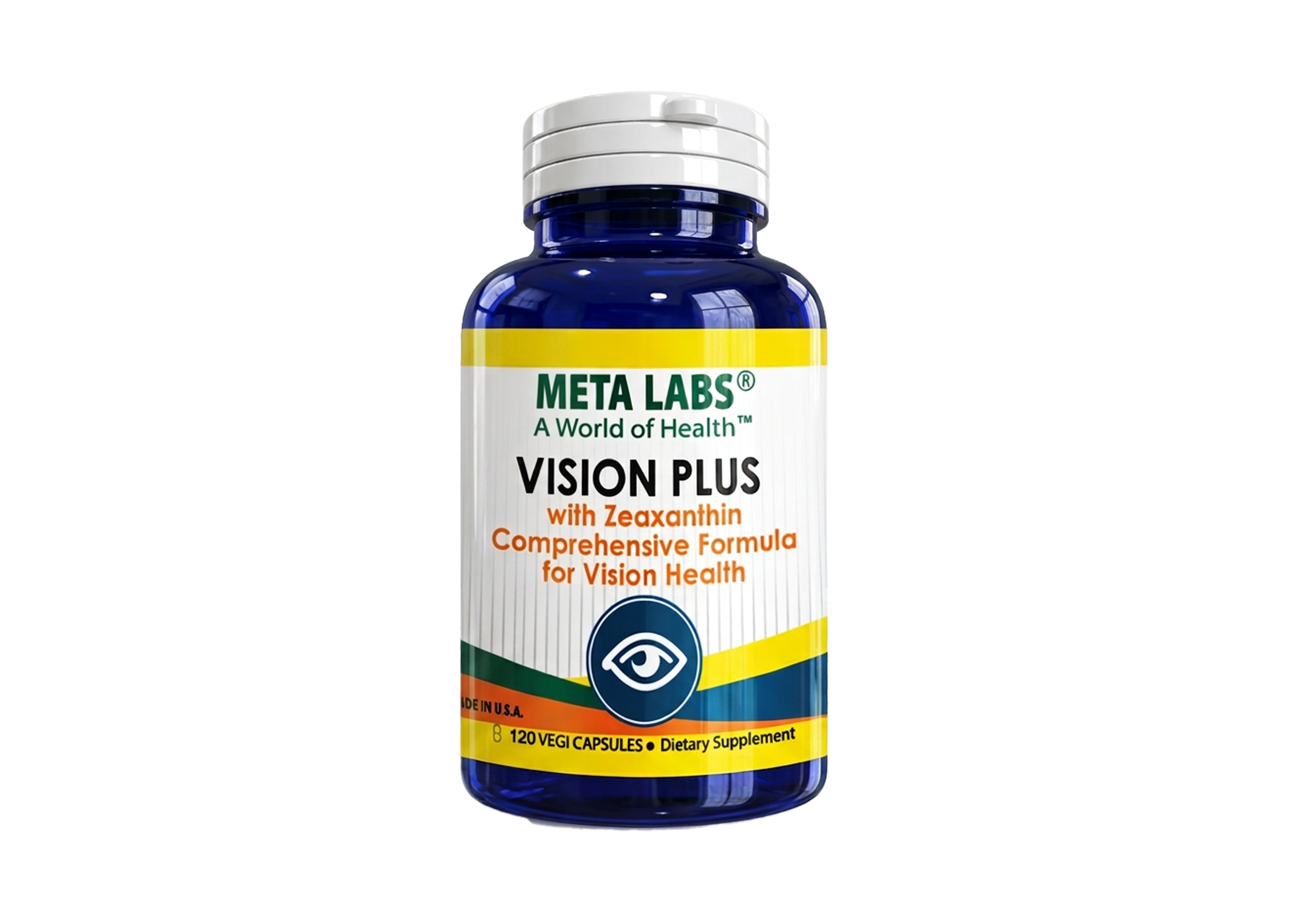 VISION PLUS (Comprehensive formula for vision health support)