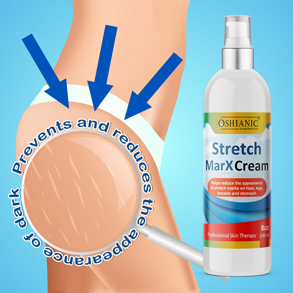 Miniatura: Stretch MarX Cream 8 oz application area 2