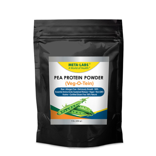 Pea Protein Powder, Sodium MetaLabs