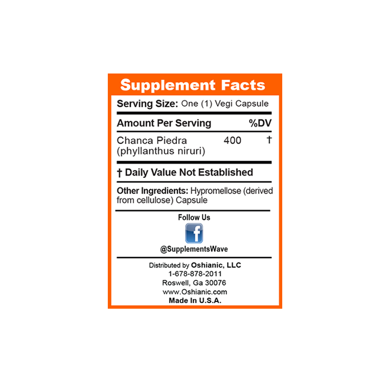 Miniatura: Chanca Piedra Extract 60ct