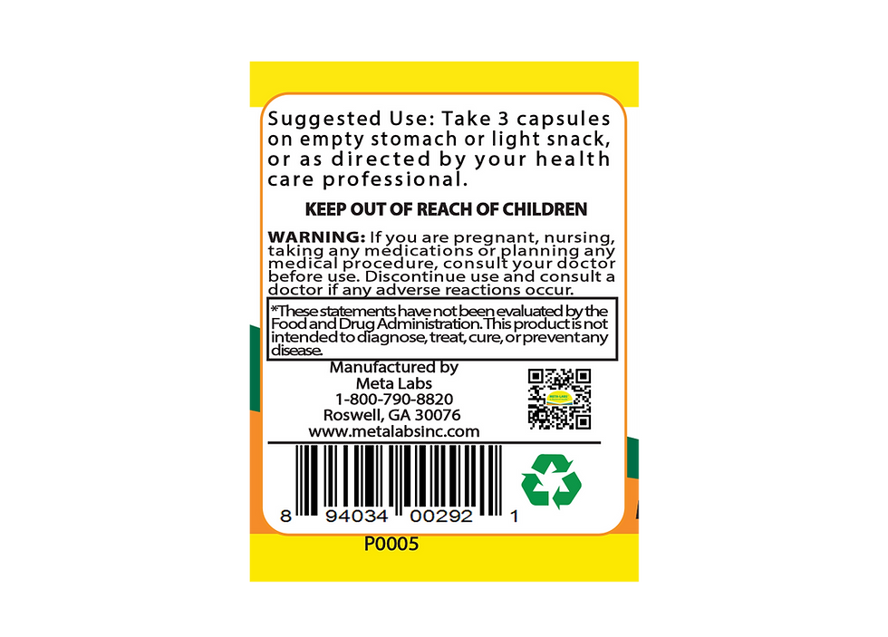 Thumbnail: AGE-LESS Anti-Inammatory Anti-Stress, Adaptogenic 120 CT