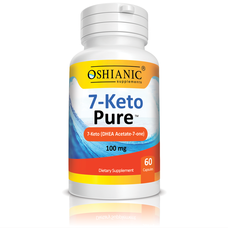 7 Keto Pure 60ct Oshianic
